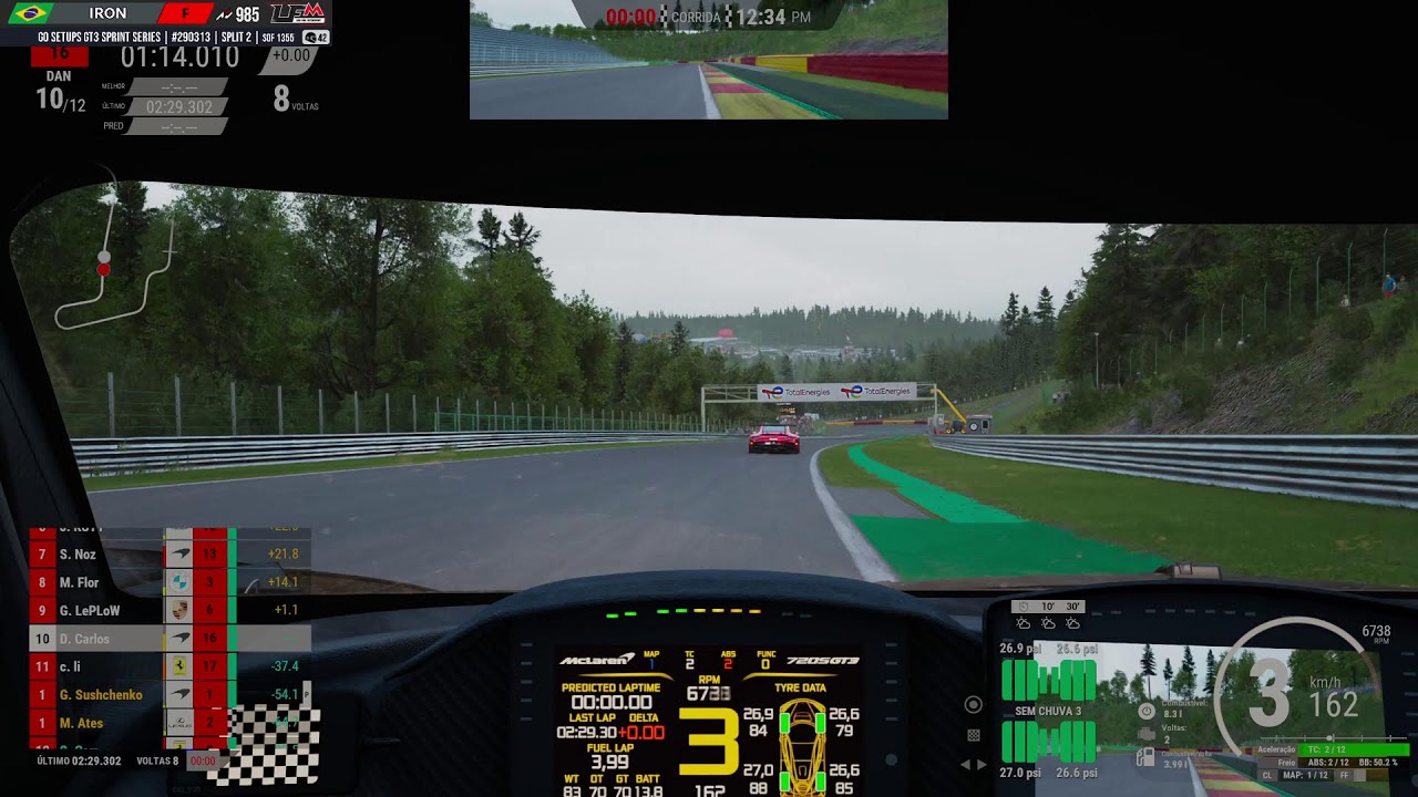 ASSETO CORSA CONPETIZIONA - -LIGA LFM - SPA