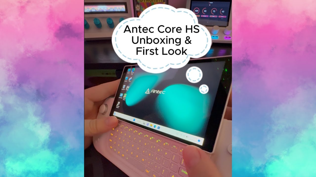 Antec Core HS Unboxing and First Look