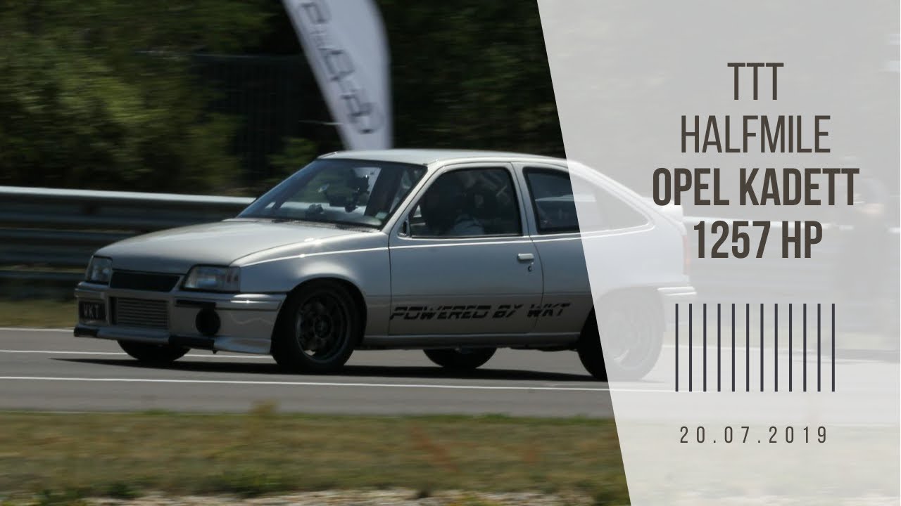 TTT Halfmile 20.07.2019 - WKT Opel Kadett