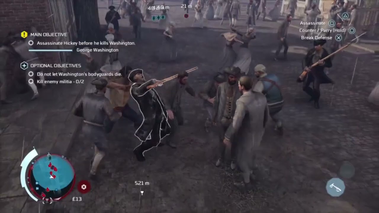 PS4 Assassin's Creed III Remastered Ep 33