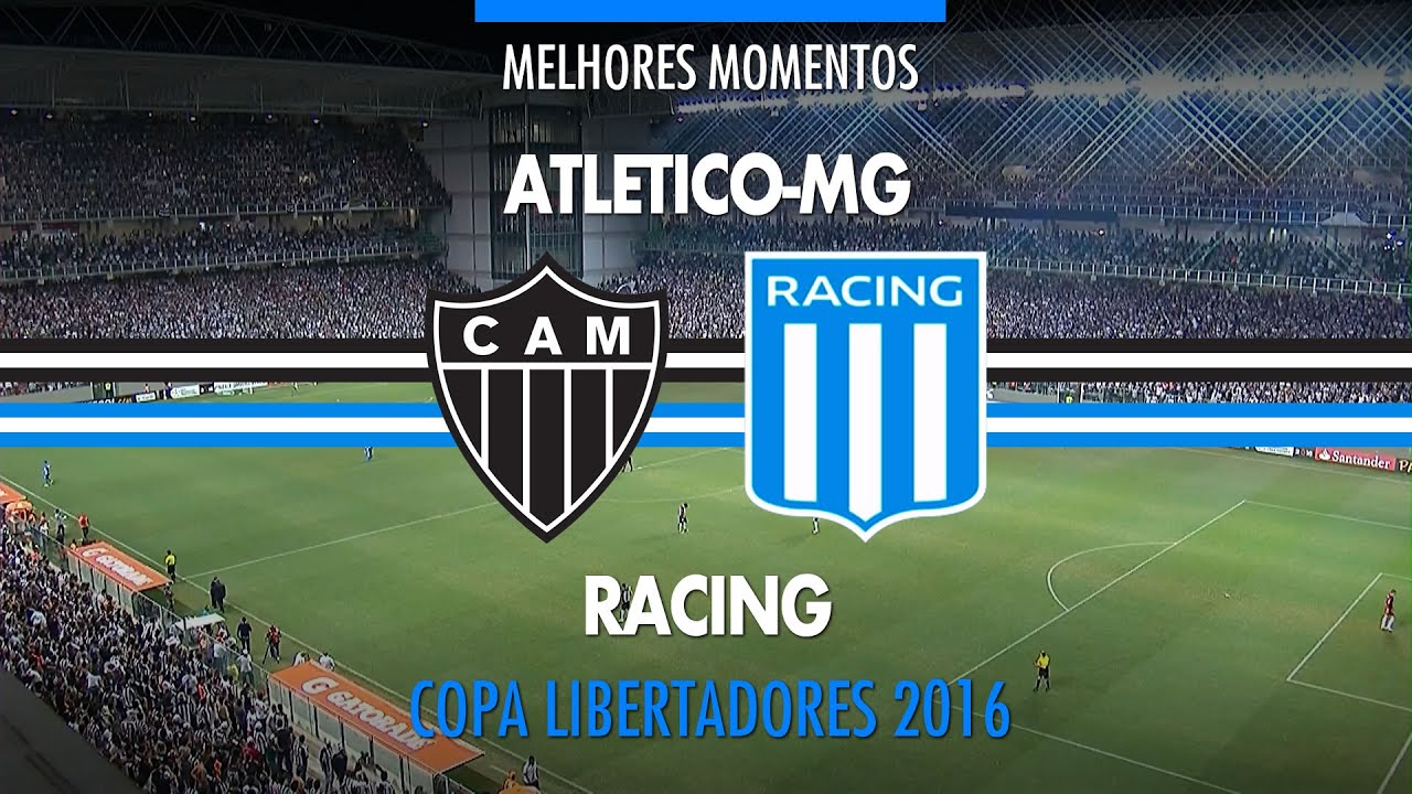 Melhores Momentos - Atlético-MG 2 x 1 Racing-ARG - Libertadores - 04/05/2016