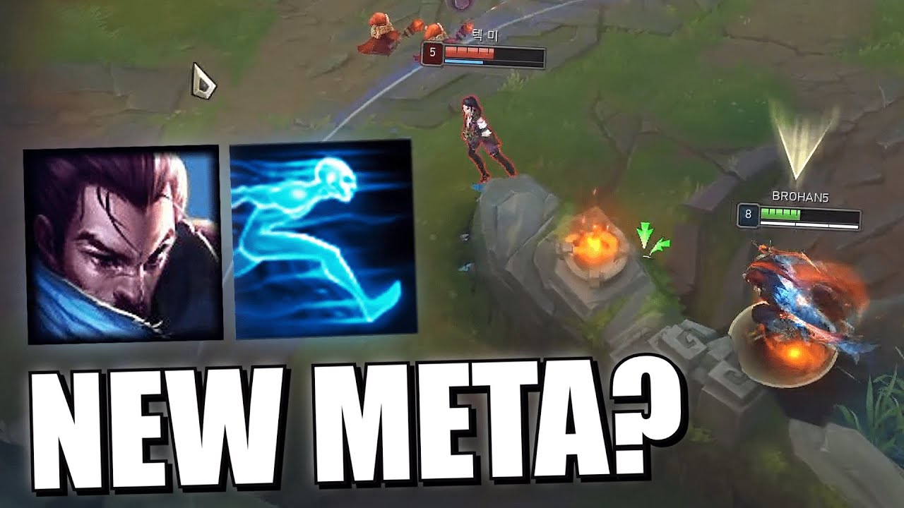 IS GHOST YASUO THE NEW META? | BROHAN