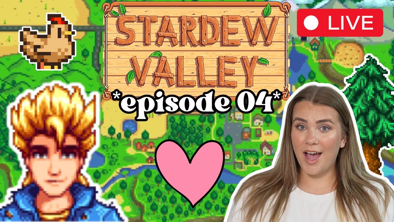 NEW STARDEW VALLEY FARM *episode 04*