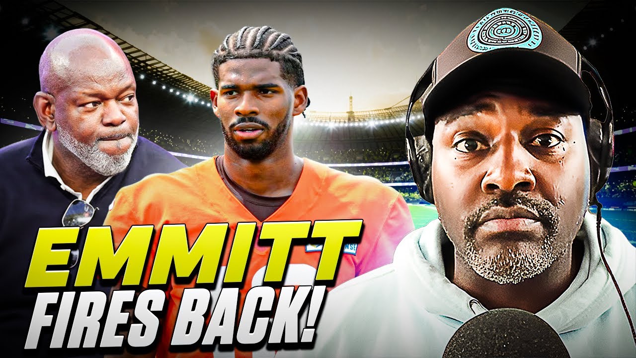 Emmitt Smith UNLOADS on the Browns Over the Shedeur Sanders Situation 👀🔥