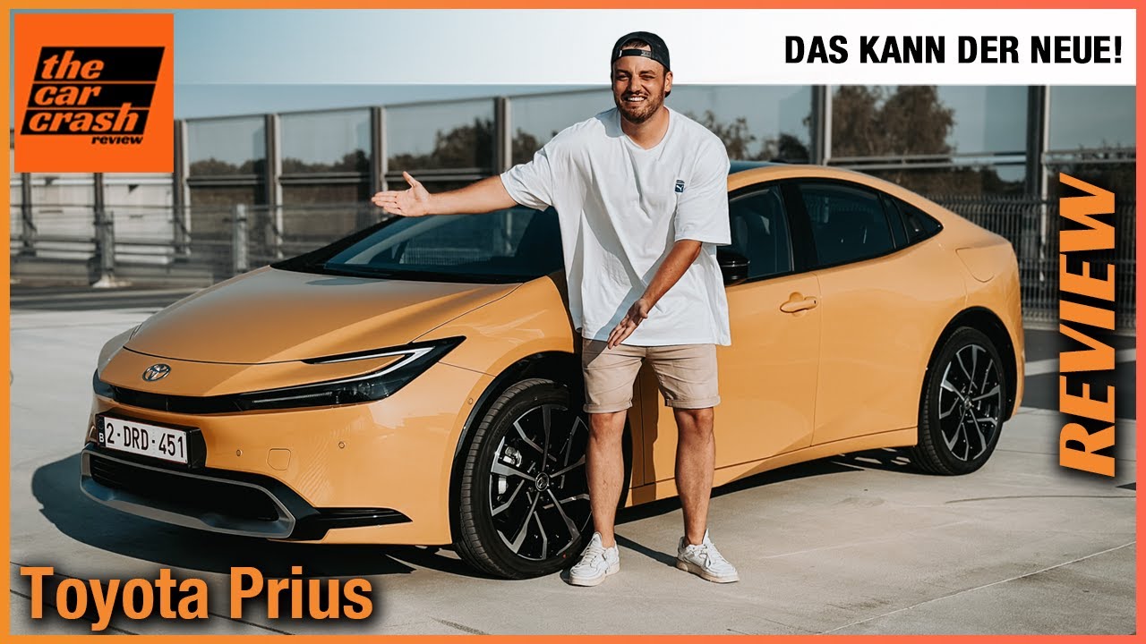 Toyota Prius im Test (2023) Wir fahren den NEUEN Plug-in Hybrid ab 45.000€! Fahrbericht | Review
