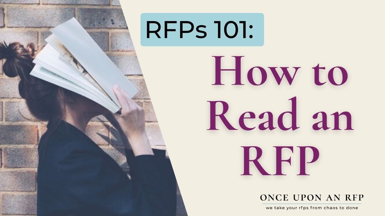 How to Read an RFP | RFPs 101