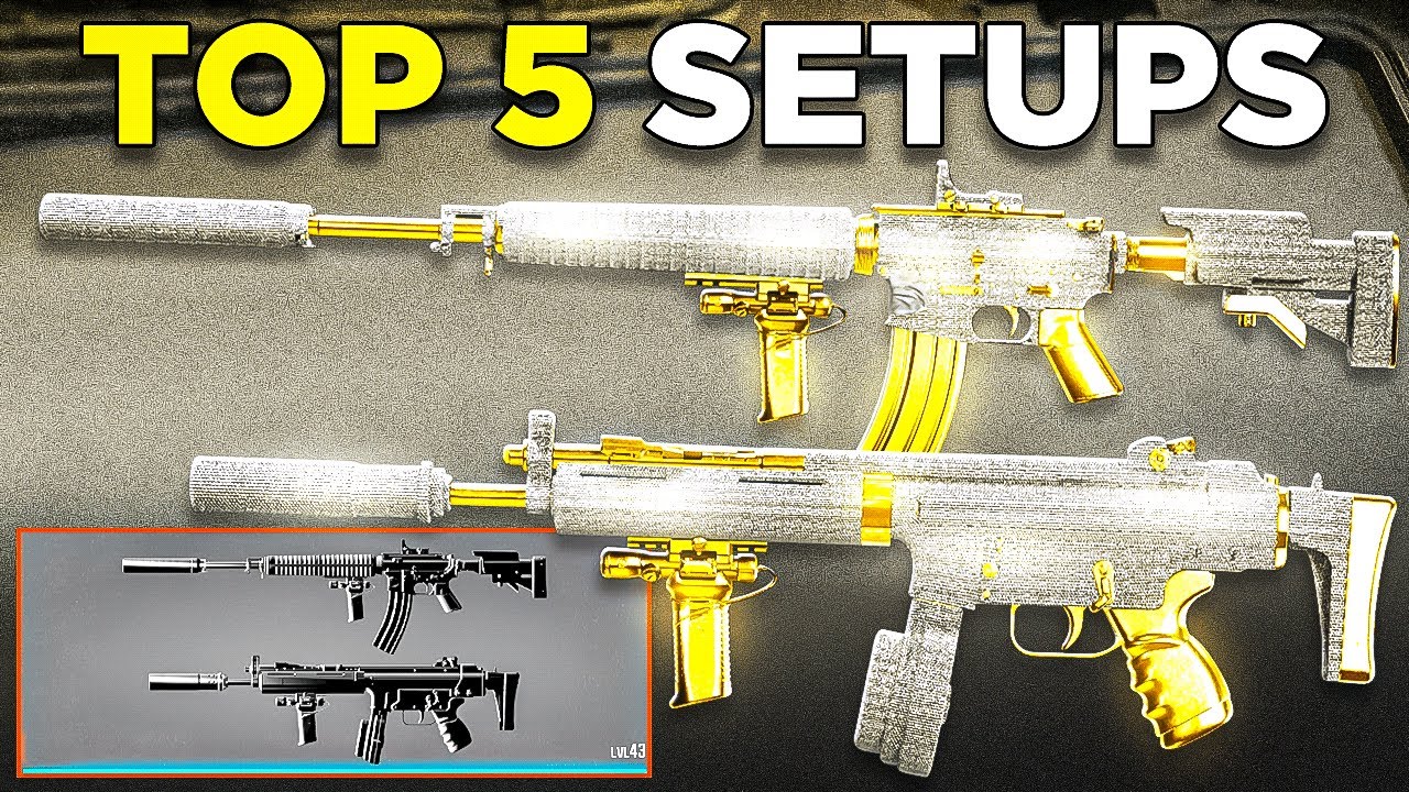 NEW TOP 5 META LOADOUTS in SEASON 5 BLACK OPS 6! 👑 (BO6 Best Class Setups)