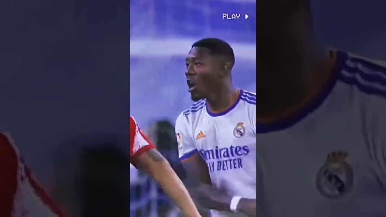 David Alaba And Rudiger Fight With Luis Suarez 😅😅😅 #shorts #youtubeshorts