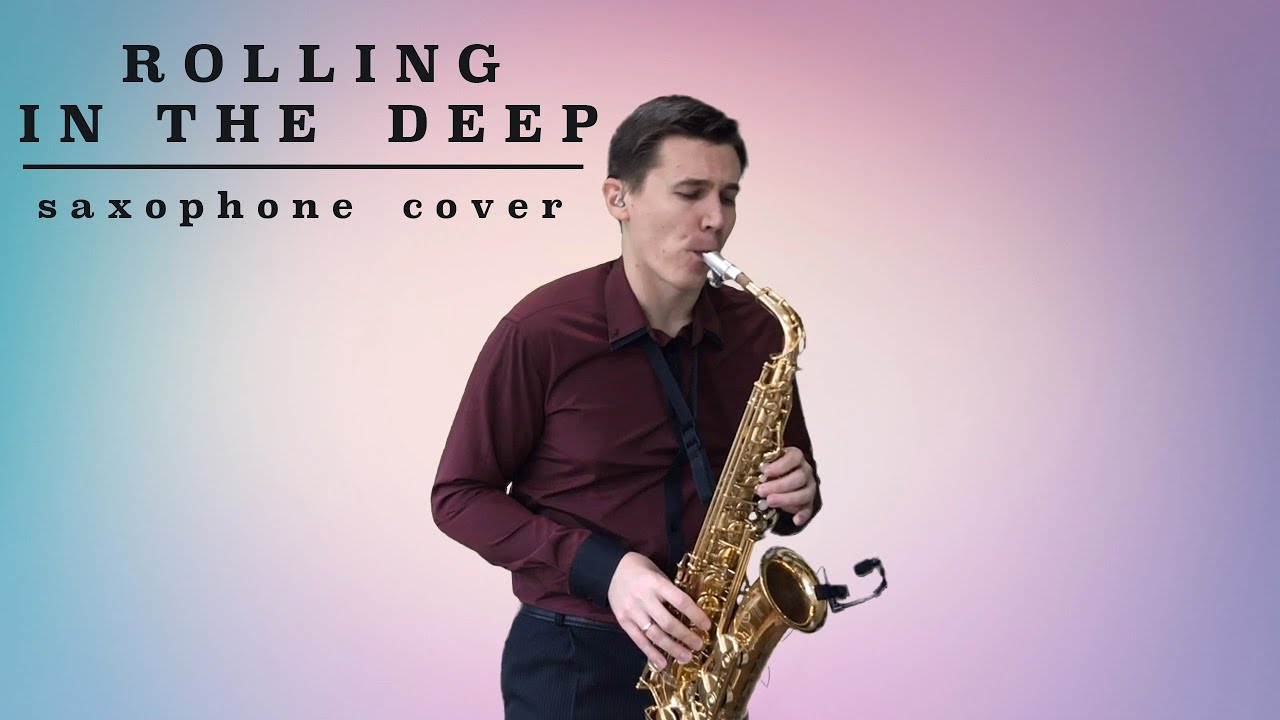 Rolling in the deep (Saxophone Cover)