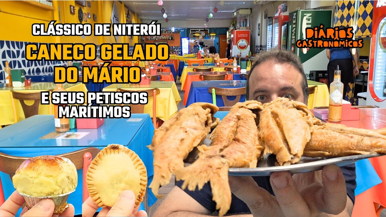 Caneco Gelado do Mário: um clássico de Niterói há mais de 50 anos | Diários Gastronômicos