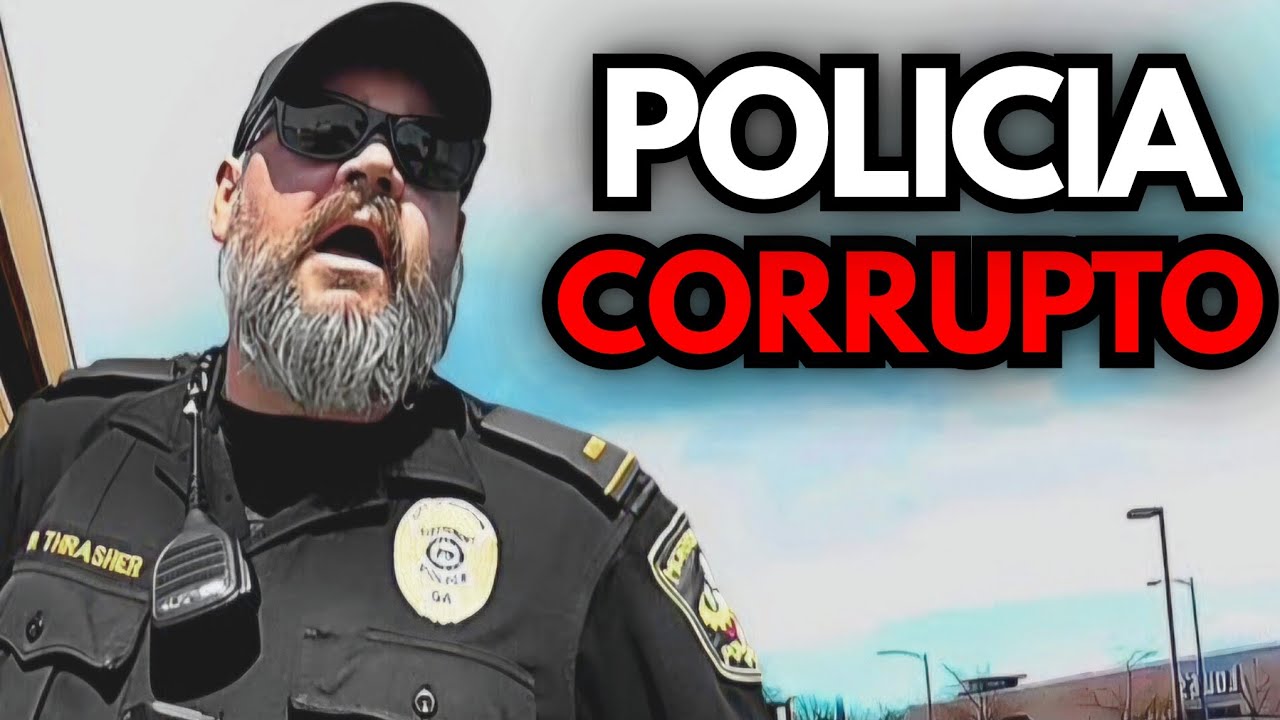 Esto Pasa Si un Policia Corrupto Abusa Del Poder