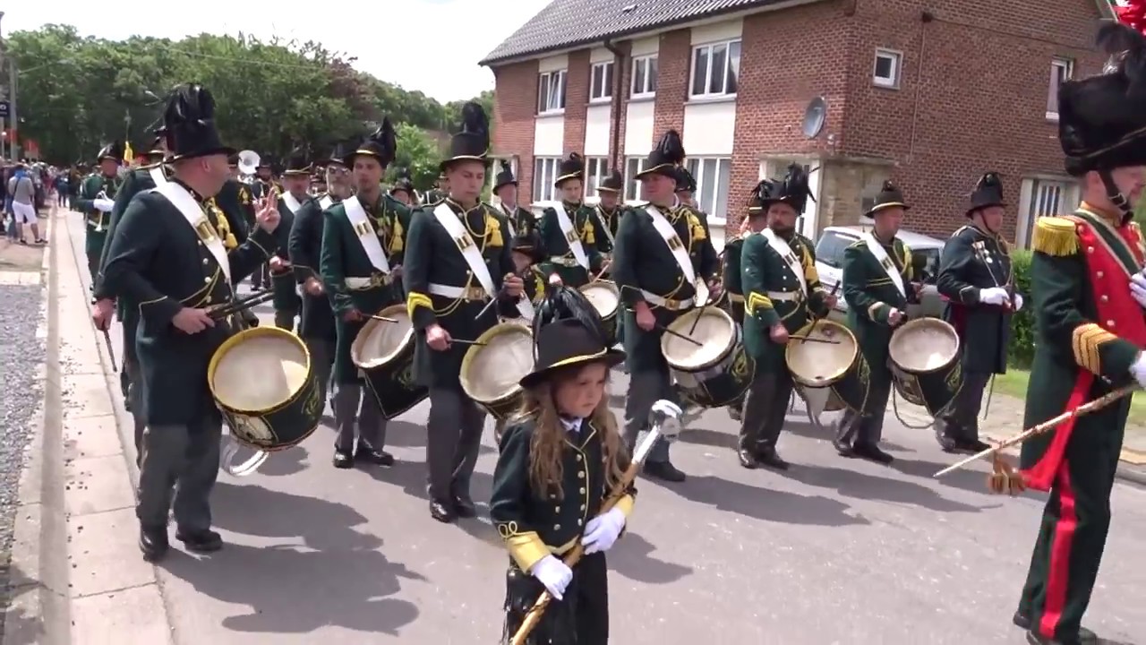 Marche Saint Roch à Thuin 2017