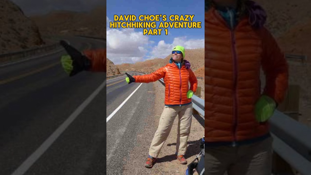 Hitchhiking can lead to unexpected interactions👍🏻🚗 #story #podcast #joerogan #adventure #shorts