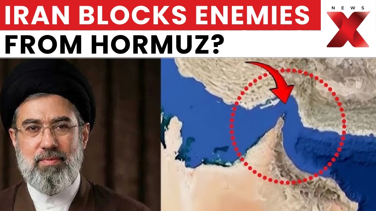Iran Warns US & Israel: Strait of Hormuz Closed to ‘Enemies’ After Airstrikes | NewsX