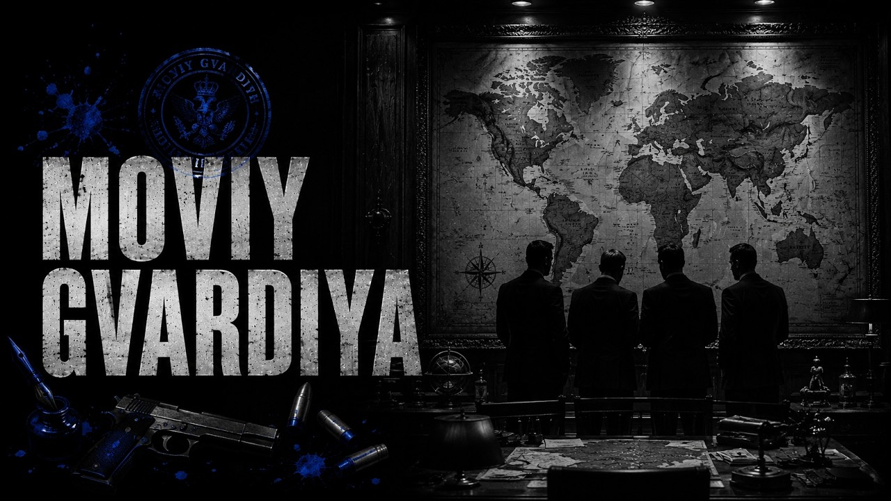 Jahongir - Moviy Gvardiya 5 - Global urush