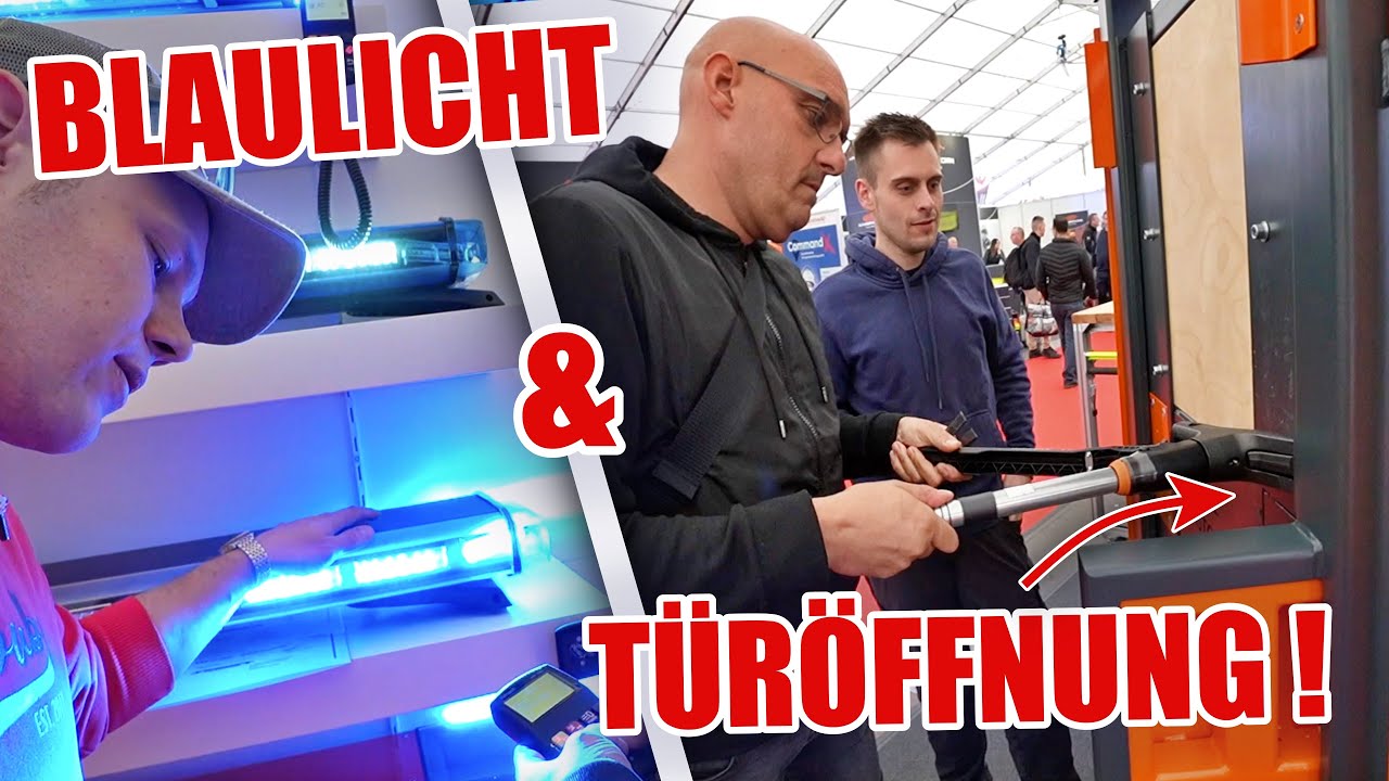 🔥 MEGA BLAULICHTMESSE in FULDA 🚑🚒- 10 Sekunden TÜRÖFFNUNG 😱!  | Rettmobil 2024