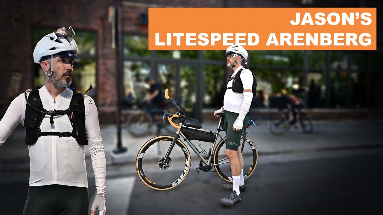 Jason Gerber's Litespeed Arenberg | Bike Check | Mini-Gami 2024