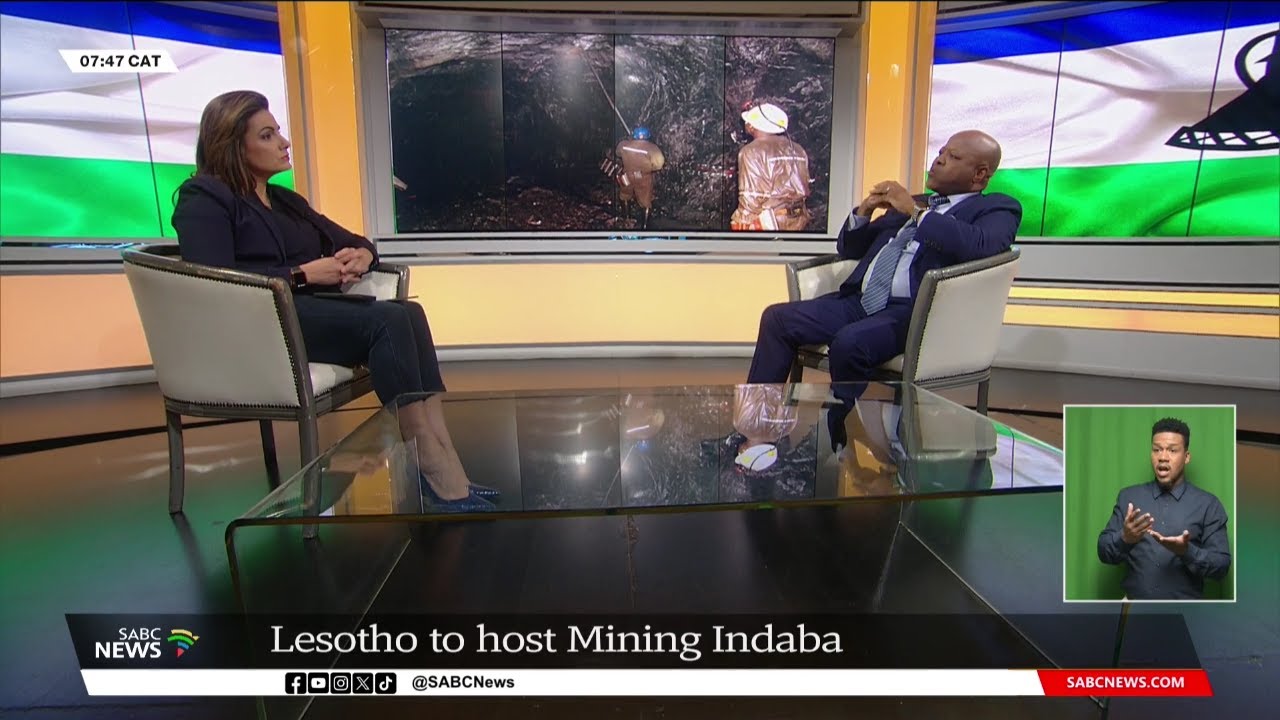 Lesotho to host its own Mining Indaba: Lesotho Minister Mohlomi Moleko