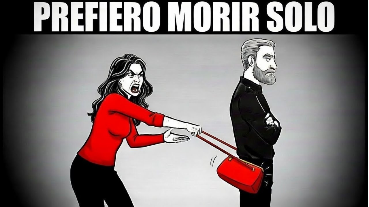 Por qué los hombres MAYORES prefieren MORIR  solos antes que volver a salir con ALGUIEN