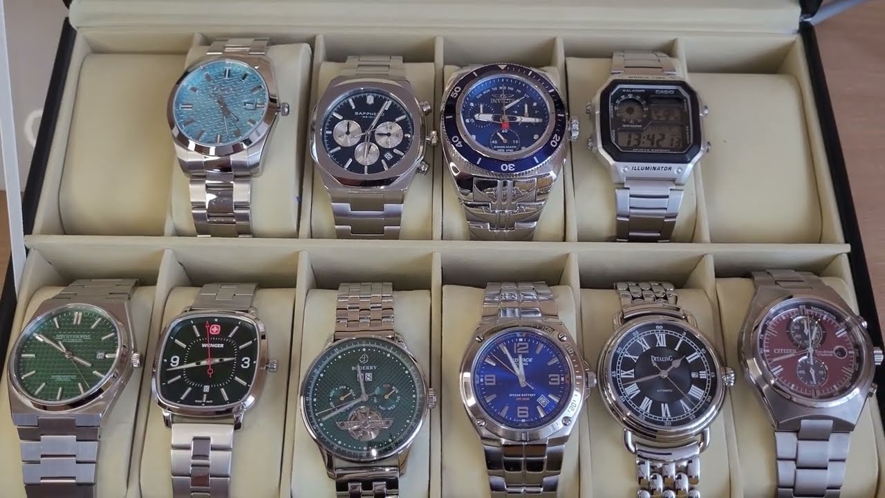 Watch Collection