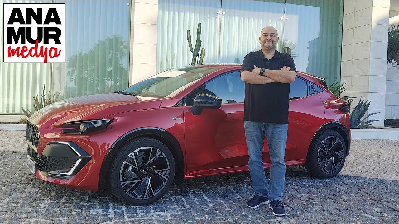 Yeni Renault Clio 1.8 E-Tech Hibrit MultiMode Esprit Alpine 2026 Test / Emre Anamur / 4K Video