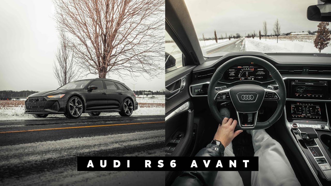 MY NEW CAR - 2023 Audi RS6 Avant !