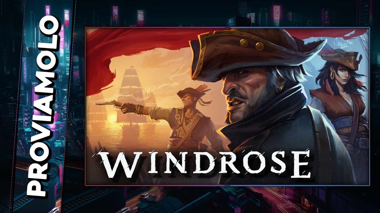 UN SURVIVAL PIRATESCO MOLTO FIGO! ▶ WINDROSE Gameplay ITA - PROVIAMOLO!