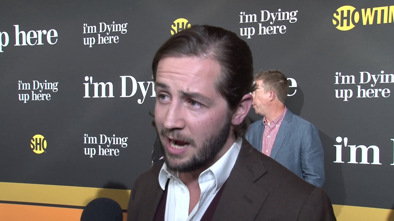 I'm Dying Up Here: Michael Angarano Exclusive Premiere Interview | ScreenSlam