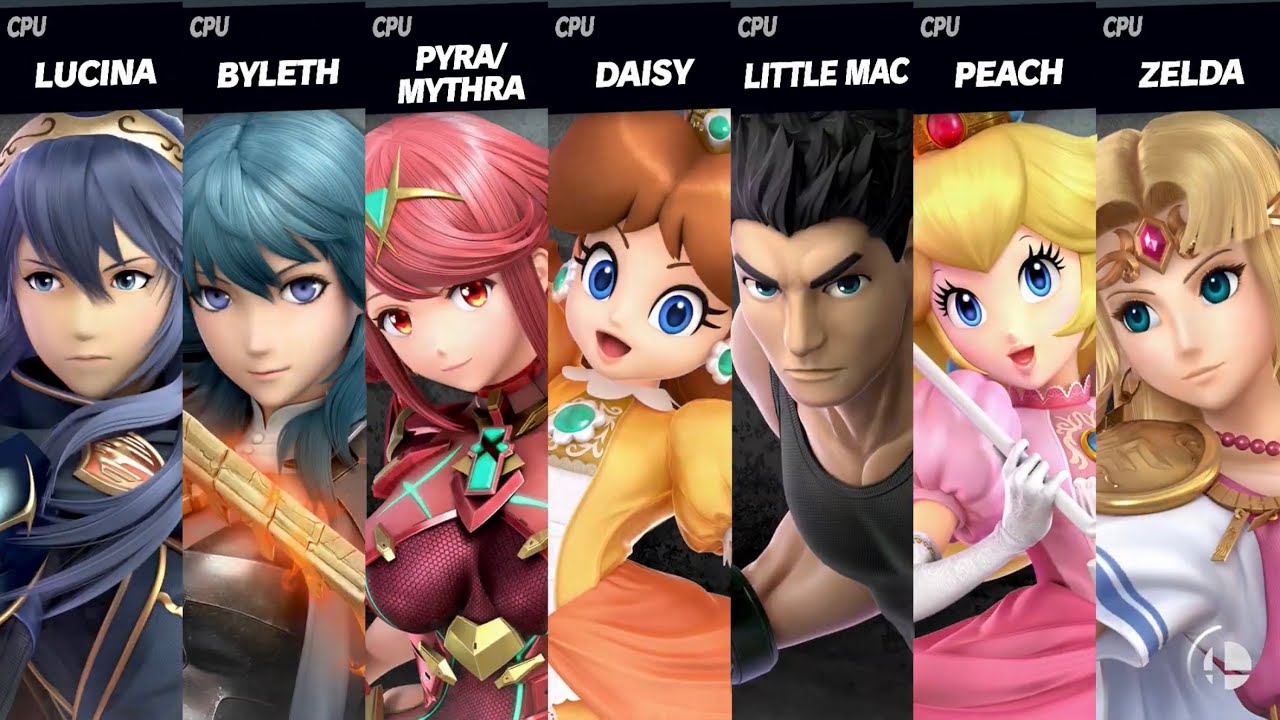 Super Smash Bros. Ultimate - Castle Siege & Hollow Bastion