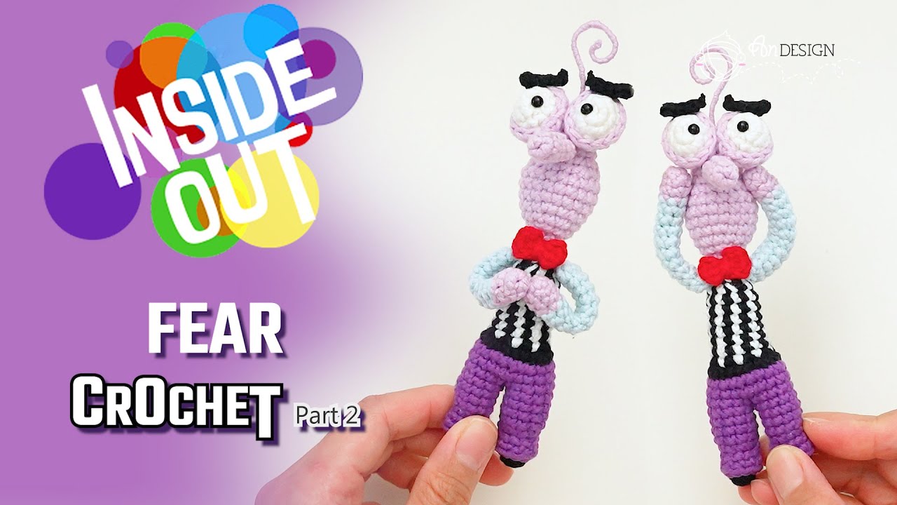 Fear from inside out - Part 2 | crochet tutorial