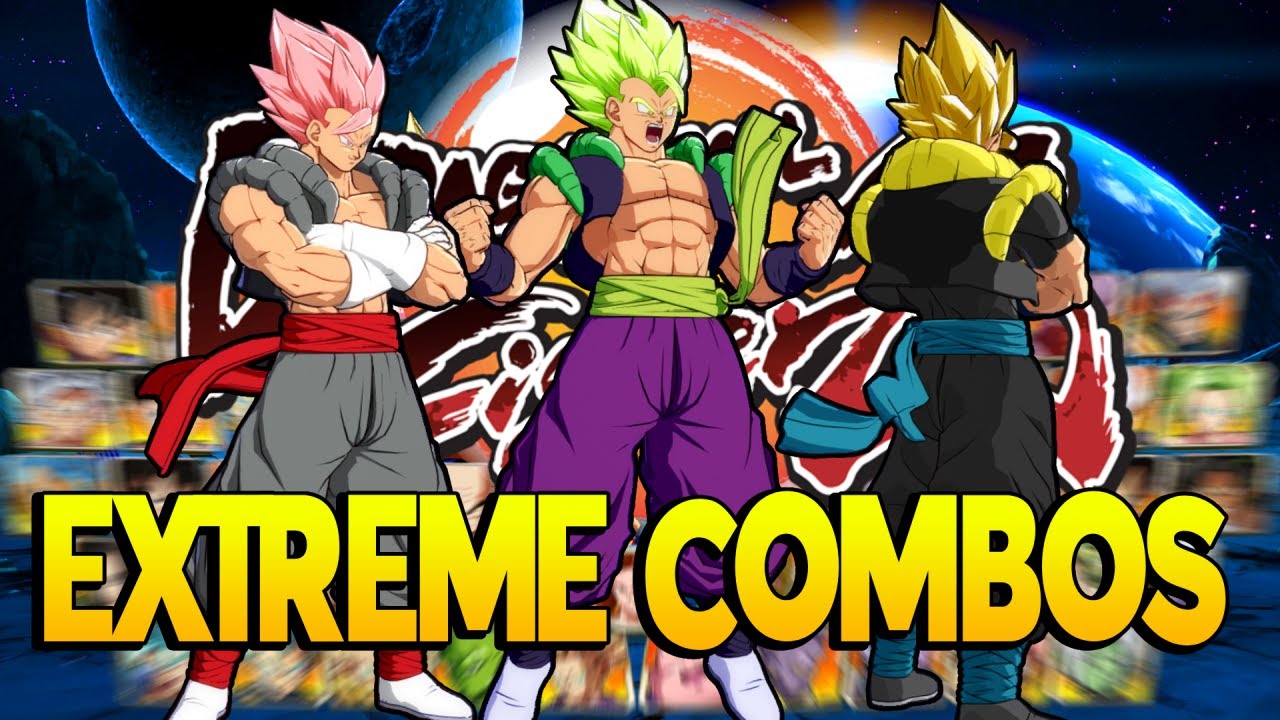 INSANE Blue Gogeta Combo Video (Clayton Chapman Edition) DBFZ!