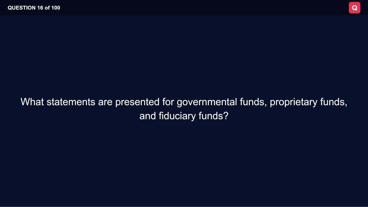 CPA FAR: Accounting & Financial Reporting — Frameworks and Statements