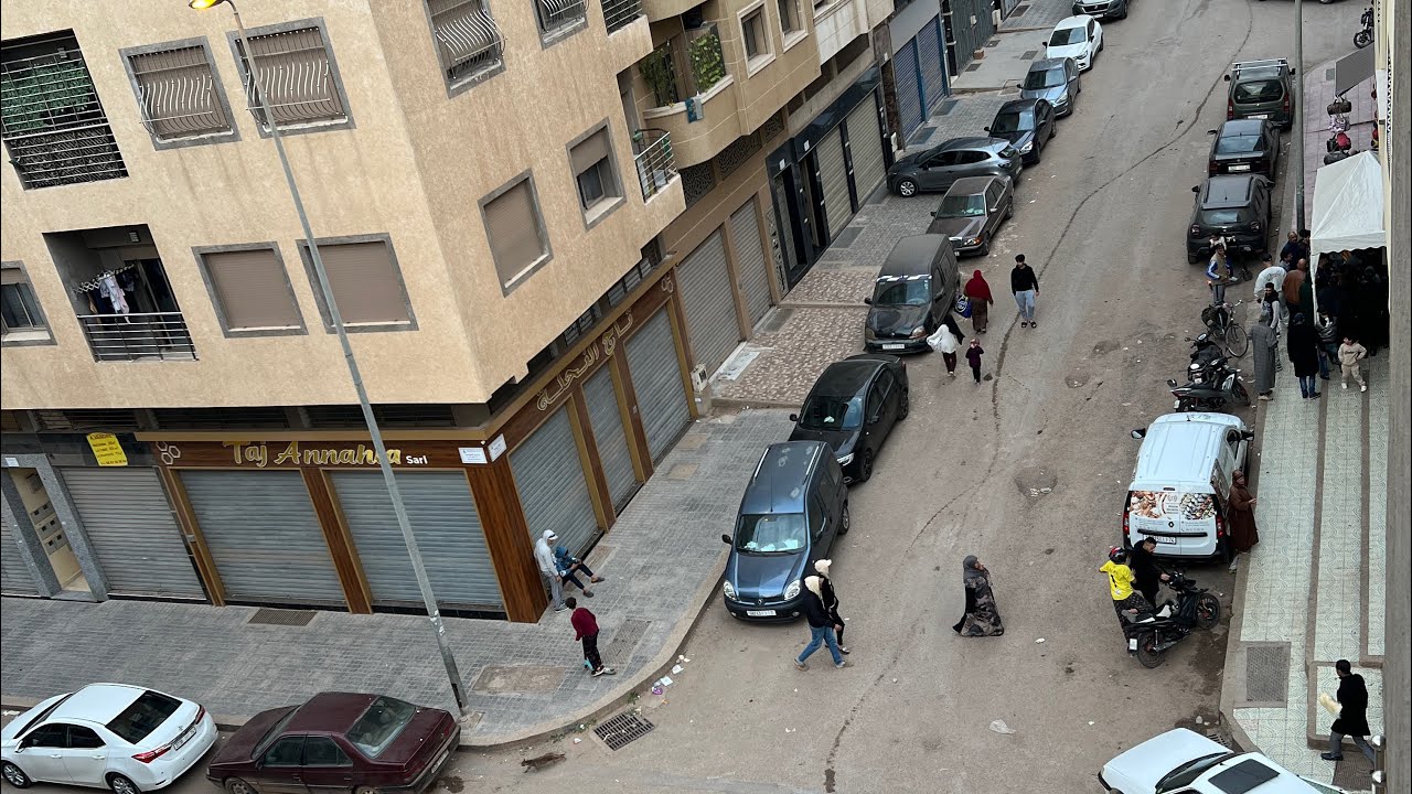 جو قبل فطور في مغرب كازابلانكا