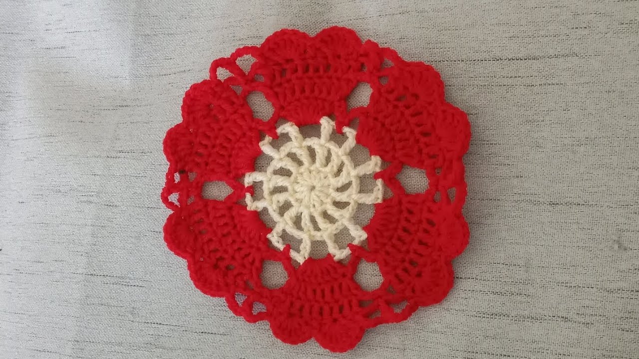 Crochet Apple Placemats - A Sweet Summer Project pt. 1