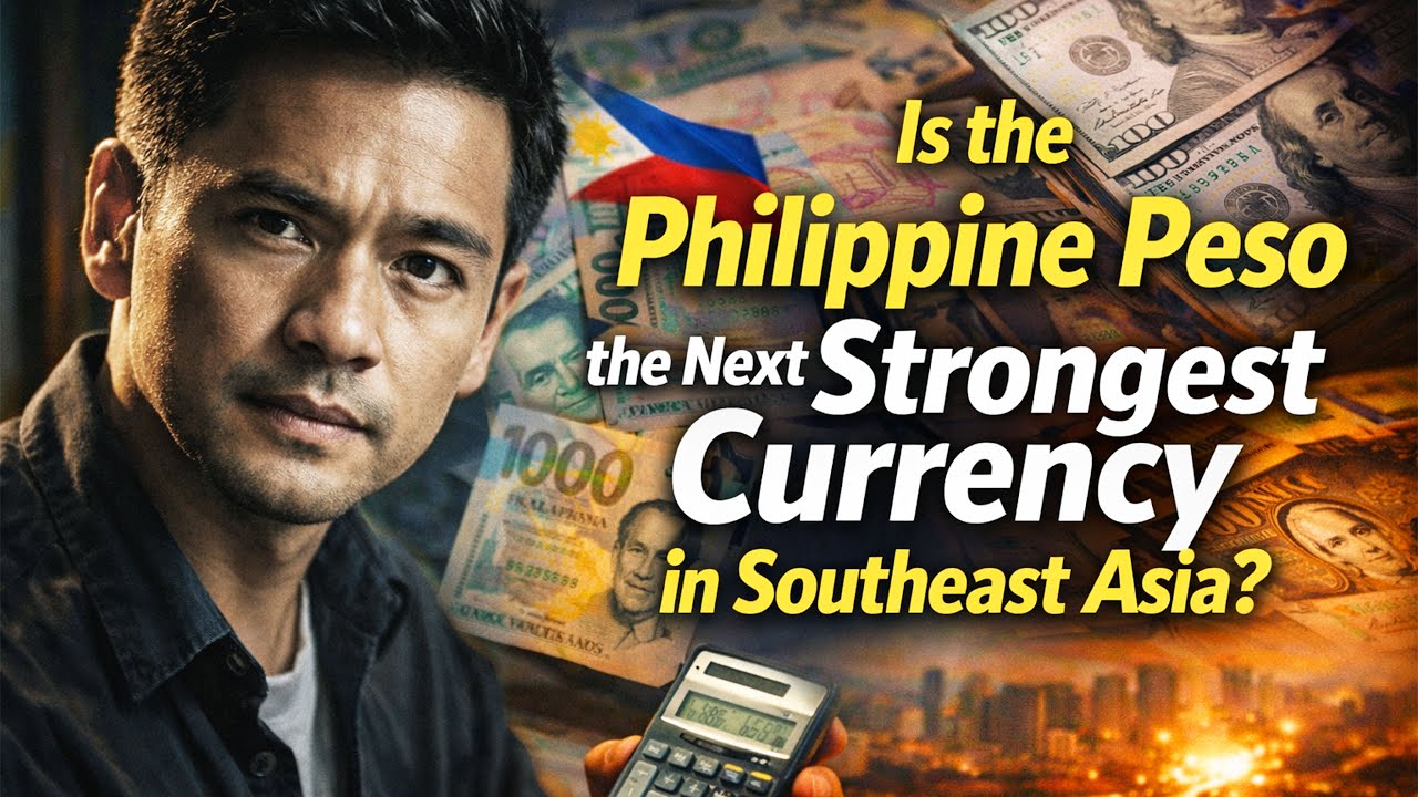 The Philippine🇵🇭Peso!...The Next Strongest Currency in Southeast Asia?🇵🇭💰...FACT!