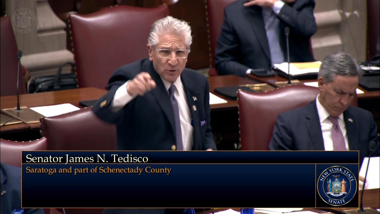 Tedisco Calls Out Hypocrisy on Utility Rate Hikes