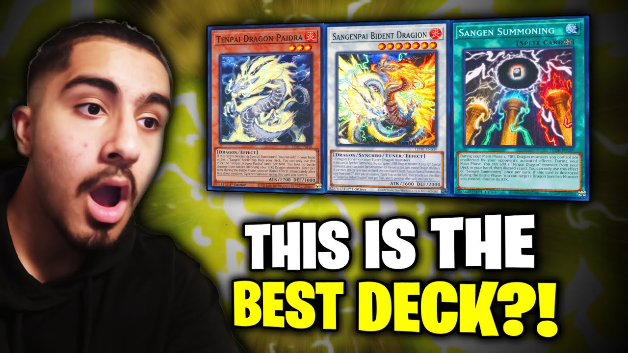 Yu-Gi-Oh's BIGGEST Meta Shift...  ｜Tenpai Dragon Deck Profile & Combos