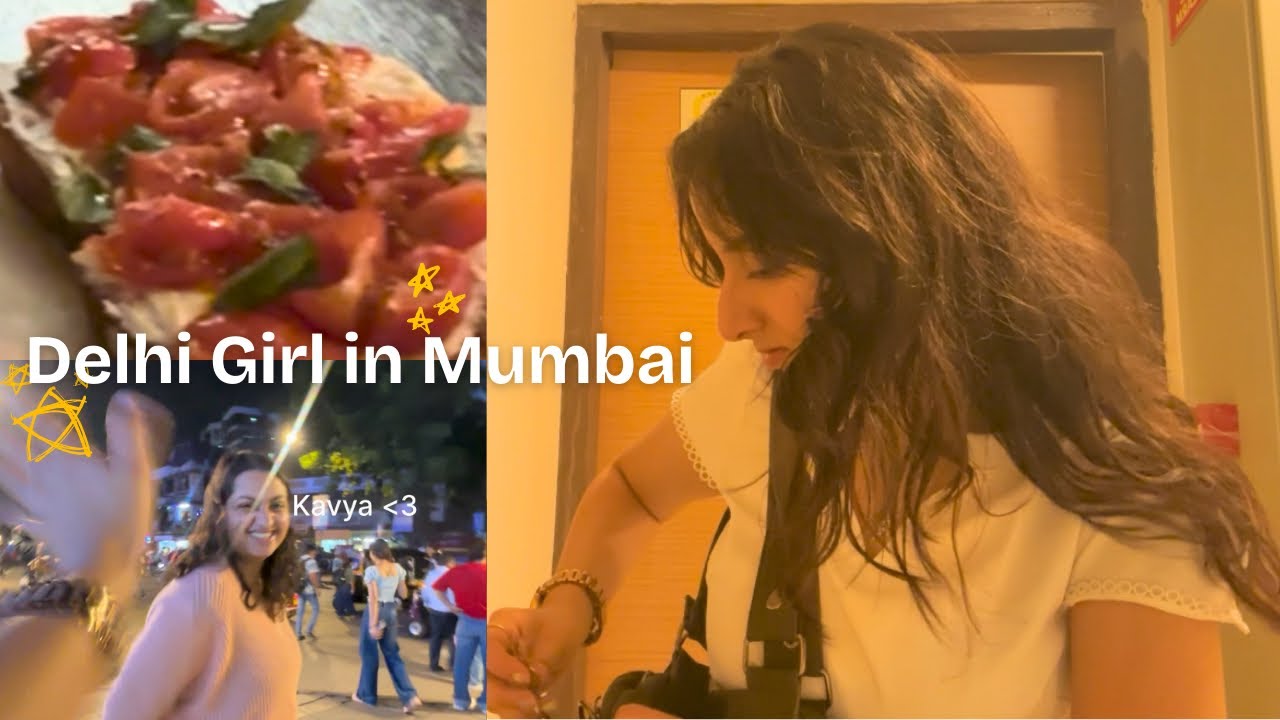 GRWM + Chit-Chat | Catching Up with My Cousin at Khar Road | Delhi Girl in Mumbai