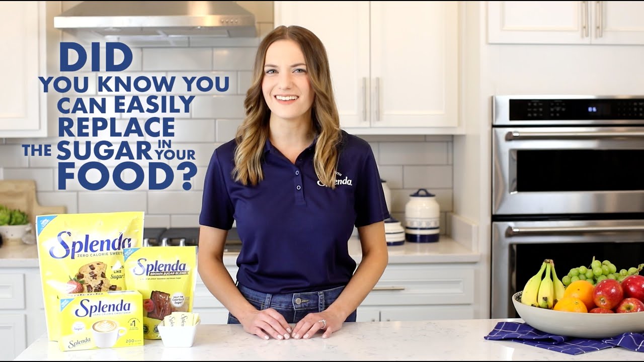 How to Easily Convert Sugar to Splenda