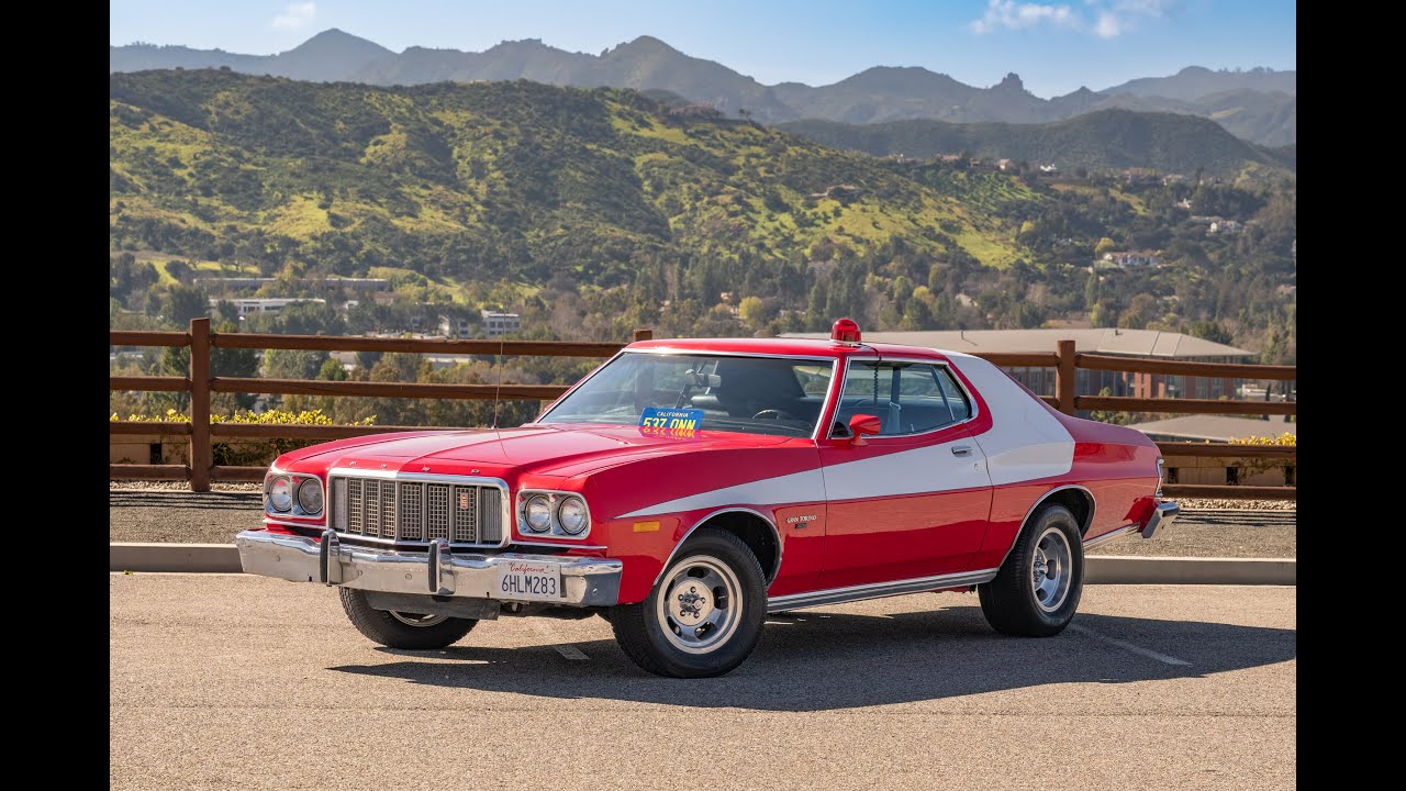 Ford Gran Torino Start up, Walkaround and Driving