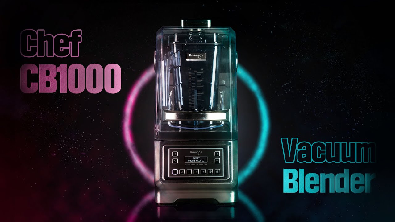 🥤Blend with the best: Kuvings CB1000 Auto Blender with Vacuum🎯