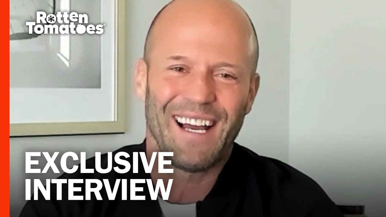 Jason Statham On Reuniting With Guy Ritchie: “Feels Like We Never Stopped” | Wrath of Man Interview