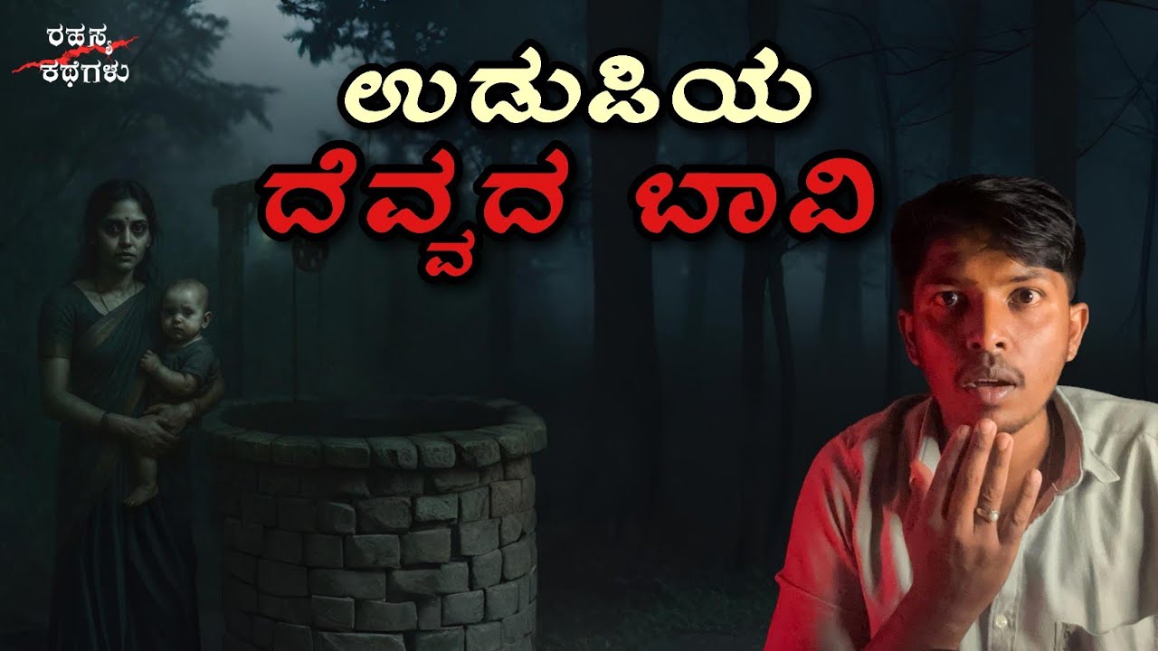 Udupi Haunted well - ಉಡುಪಿಯ ದೆವ್ವದ ಬಾವಿ - Kannada Horror Story @RahasyaKathegalu9