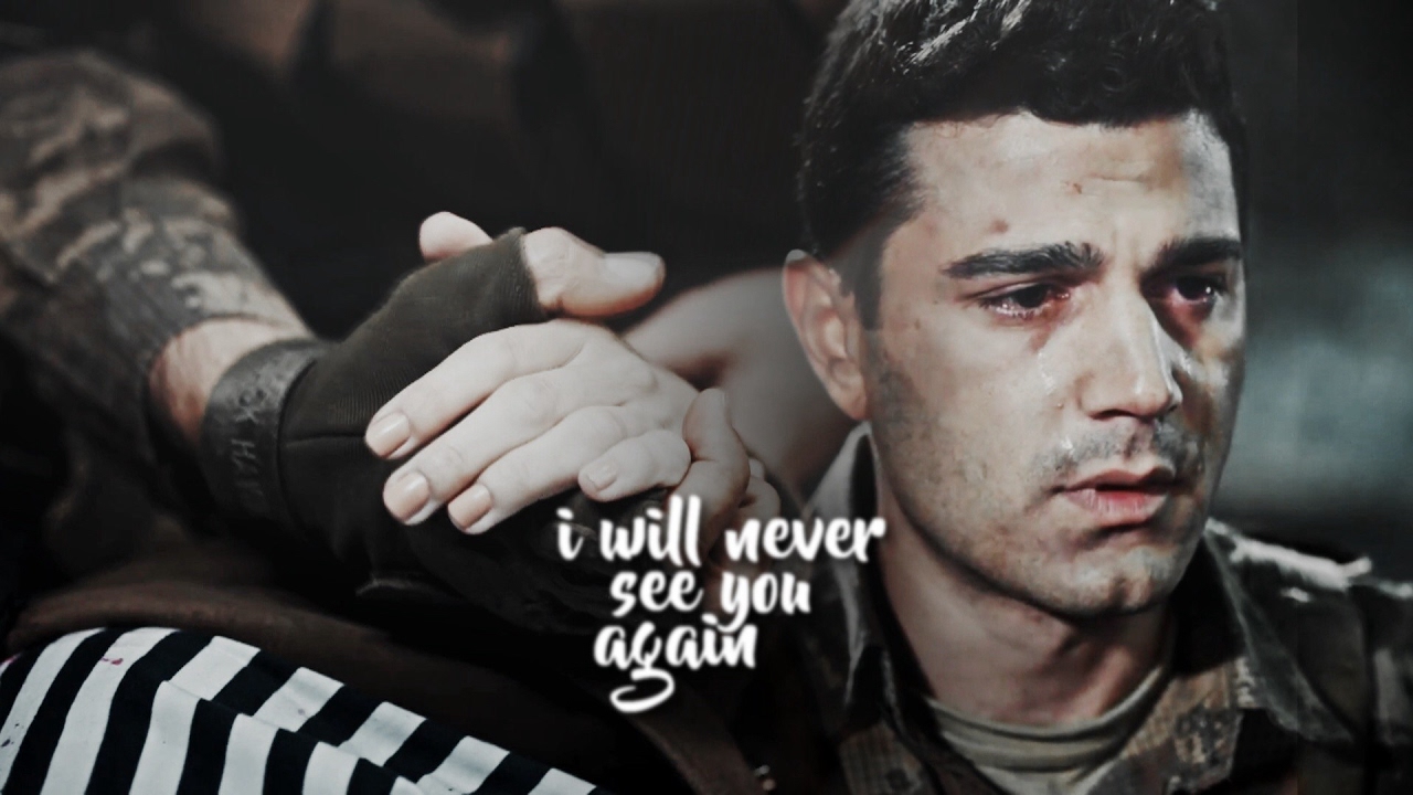 eylem & fethi | i will never see you again