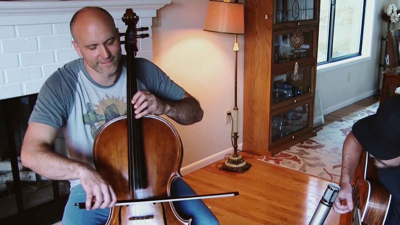 C. Saint-Saens - The Swan - Michal Palzewicz - cello; Dan Sherrill - guitar