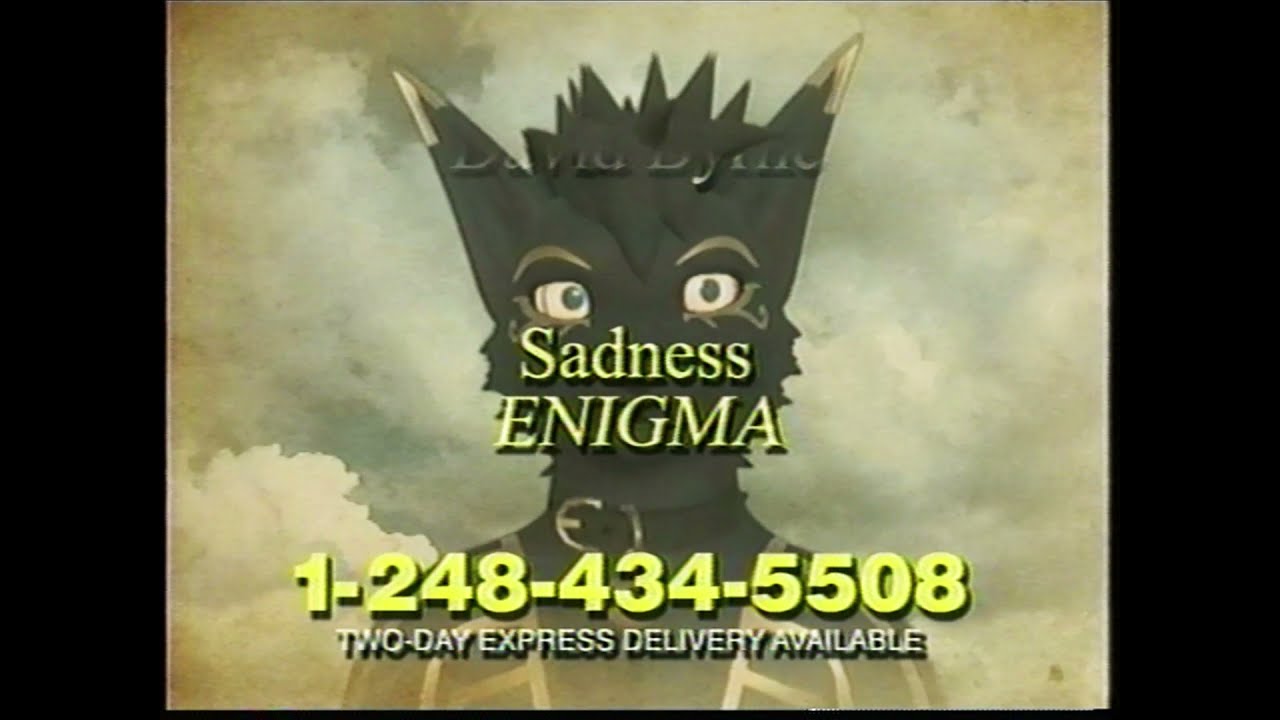 1994 - Pure Moods Commercial (Furry Edition)