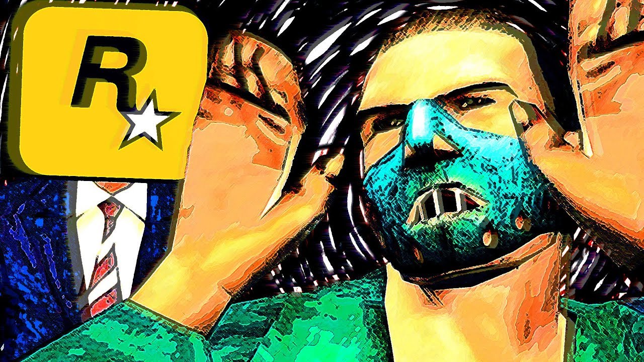 Conspiracy Theorist VS Rockstar Games