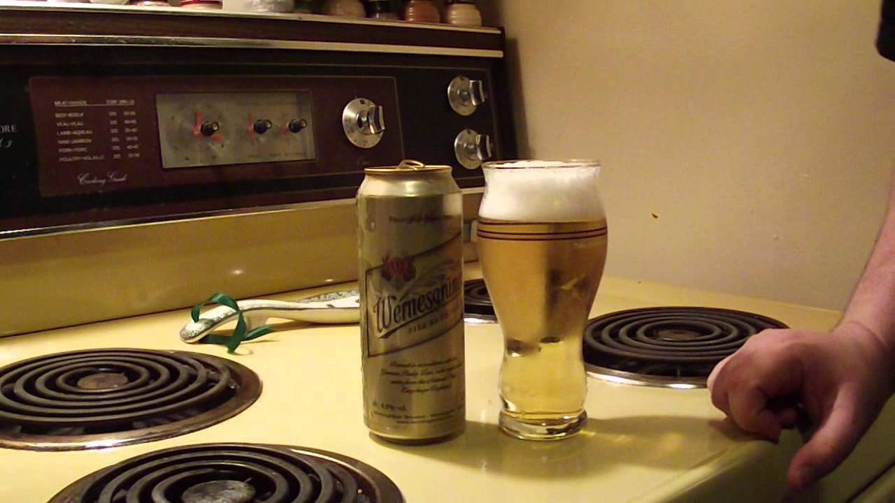 Wernesgrüner Pils Legende #53 - Maxwell Starr's Beer Review