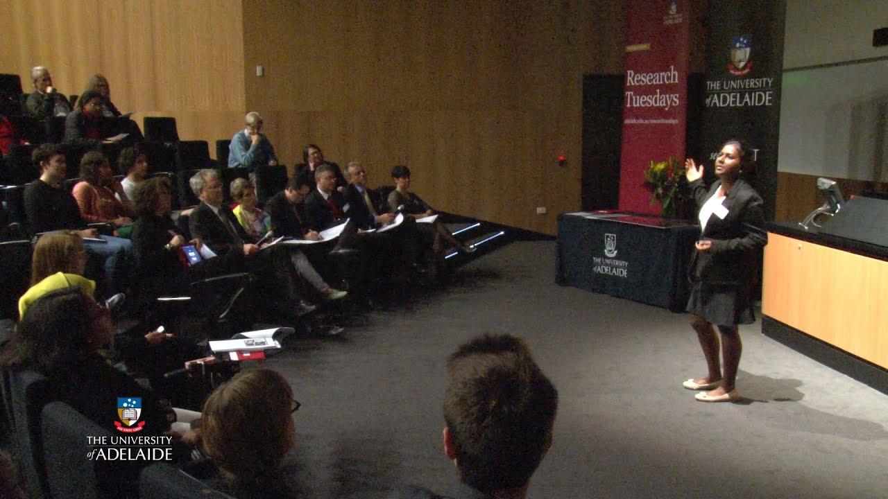 3 Minute Thesis 2014 Winner - Gene therapy spray:  A breath of fresh air - Presentation