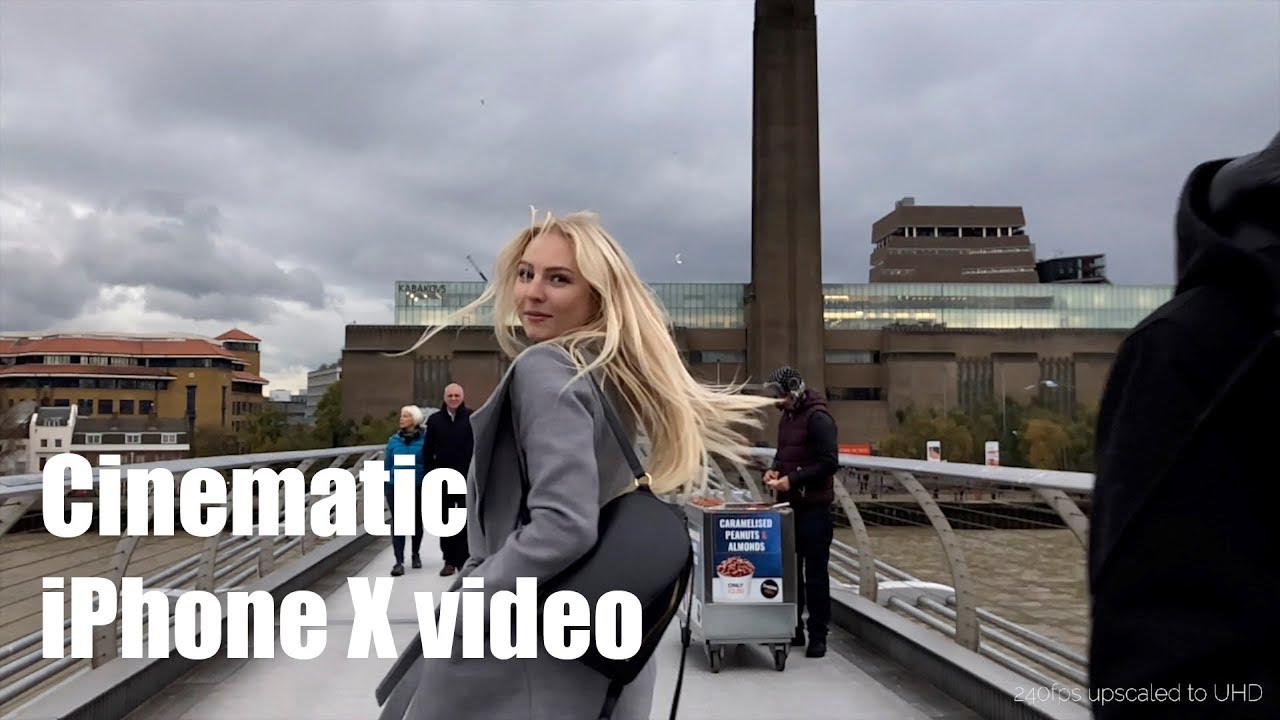 iPhone X Camera for video: Just how good is it? Lok vlogs behind the Scenes